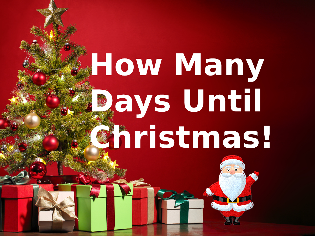 Christmas Countdown 2024 348 Days Left Until Christmas