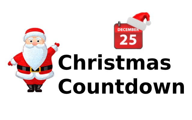 How Many Days Until Christmas 2023 Countdown Clock